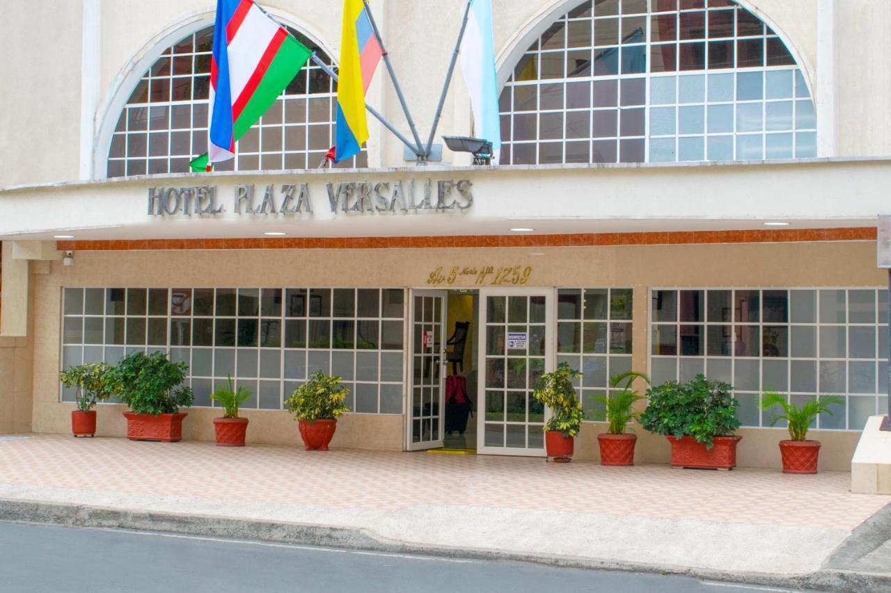 Hotel Plaza Versalles كالي المظهر الخارجي الصورة